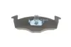 Передні тормозні (гальмівні) колодки Bosch 0986424449 (фото 4)