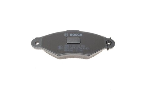 Передние тормозные колодки bosch 0986424455