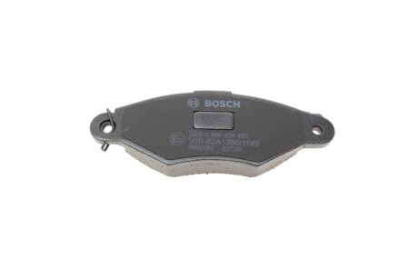 Передние тормозные колодки bosch 0986424455