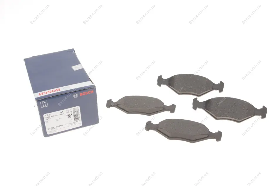 Передні тормозні (гальмівні) колодки Bosch 0986424458 (фото 1)