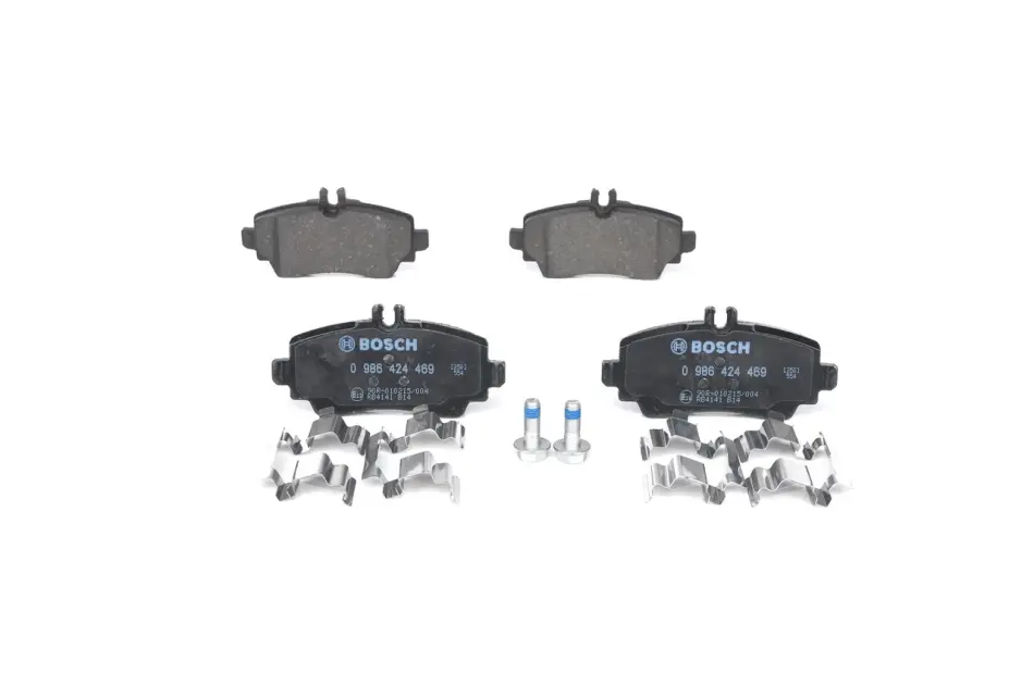 Передние тормозные колодки bosch 0 986 424 469