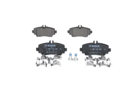 Передние тормозные колодки bosch 0 986 424 469