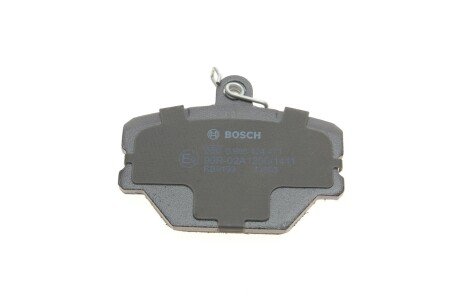 Передние тормозные колодки bosch 0 986 424 471