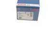 Передні тормозні (гальмівні) колодки Bosch 0986424471 (фото 6)