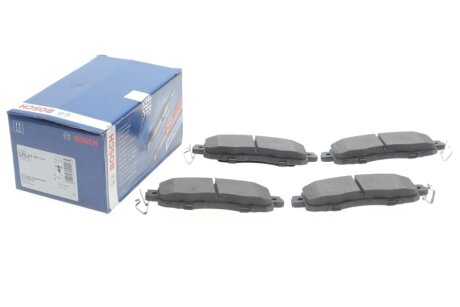 Передні тормозні (гальмівні) колодки bosch 0986424509