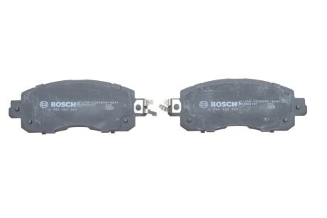 Передні тормозні (гальмівні) колодки bosch 0986424509