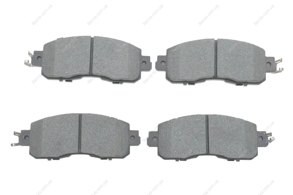 Передні тормозні (гальмівні) колодки Bosch 0986424509 (фото 1)