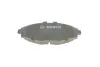 Передние тормозные колодки bosch 0986424512