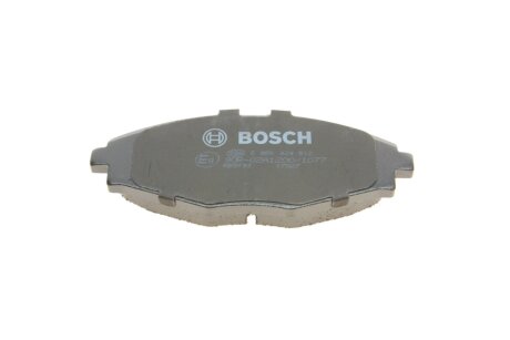 Передні тормозні (гальмівні) колодки bosch 0986424512