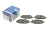 Передние тормозные колодки bosch 0986424512