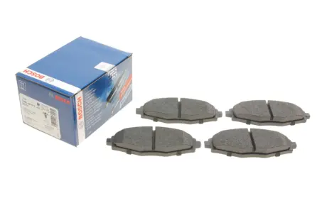 Передние тормозные колодки bosch 0986424512
