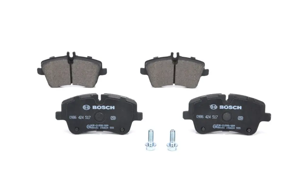Передні тормозні (гальмівні) колодки Bosch 0 986 424 517 (фото 1)