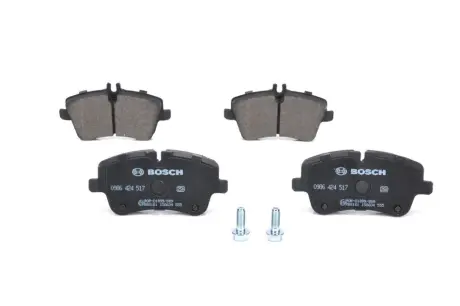 Передні тормозні (гальмівні) колодки Bosch 0 986 424 517