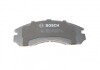 Передние тормозные колодки bosch 0 986 424 523