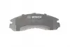 Передние тормозные колодки bosch 0 986 424 523