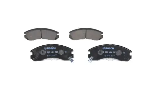 Передні тормозні (гальмівні) колодки Bosch 0 986 424 523