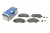 Передні тормозні (гальмівні) колодки Bosch 0986424527 (фото 1)
