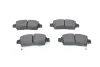 Передние тормозные колодки bosch 0986424535