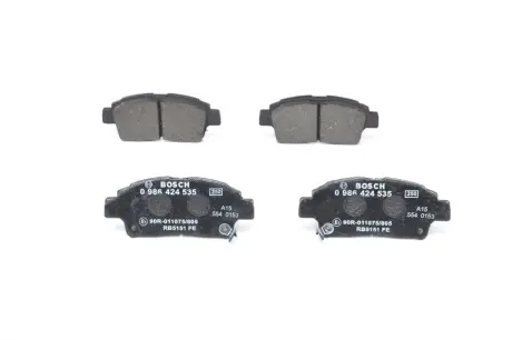 Передние тормозные колодки bosch 0986424535