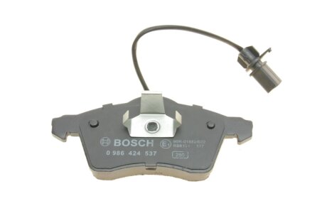 Передні тормозні (гальмівні) колодки bosch 0986424537