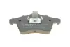 Передние тормозные колодки bosch 0986424537