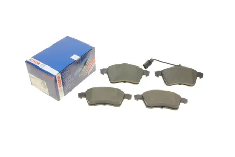 Передние тормозные колодки bosch 0986424537