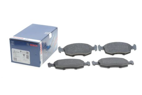 Передние тормозные колодки bosch 0986424554