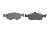 Передние тормозные колодки bosch 0986424554
