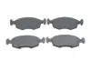 Передние тормозные колодки bosch 0986424554