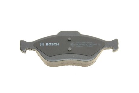 Передні тормозні (гальмівні) колодки bosch 0986424558