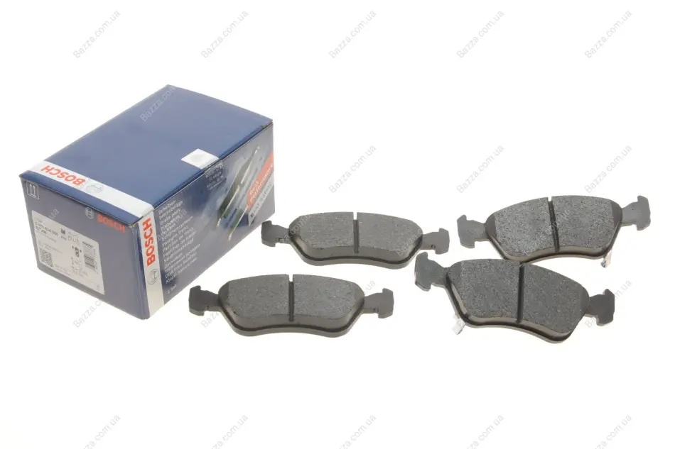 Передні тормозні (гальмівні) колодки Bosch 0986424560 (фото 1)
