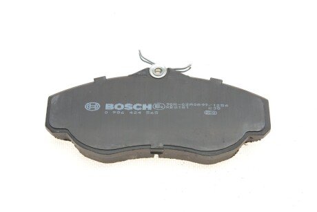 Передні тормозні (гальмівні) колодки bosch 0986424565