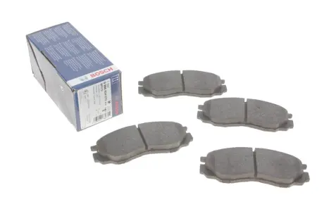 Передні тормозні (гальмівні) колодки Bosch 0 986 424 572