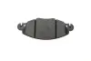 Передние тормозные колодки bosch 0986424581