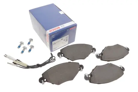 Передние тормозные колодки bosch 0986424582