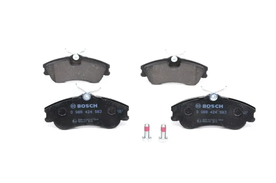 Передні тормозні (гальмівні) колодки Bosch 0 986 424 583 (фото 1)