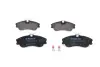 Передні тормозні (гальмівні) колодки Bosch 0 986 424 583 (фото 1)