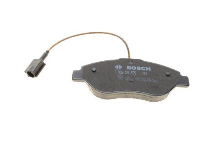 Передние тормозные колодки bosch 0 986 424 595