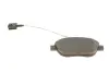 Передние тормозные колодки bosch 0 986 424 596
