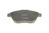 Передние тормозные колодки bosch 0 986 424 596
