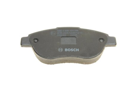 Передні тормозні (гальмівні) колодки bosch 0986424596