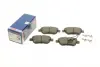 Передние тормозные колодки bosch 0986424597