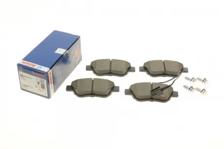 Передние тормозные колодки bosch 0986424597