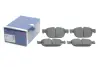 Передні тормозні (гальмівні) колодки Bosch 0986424599 (фото 2)
