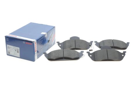 Передние тормозные колодки bosch 0986424611