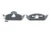 Передние тормозные колодки bosch 0986424611