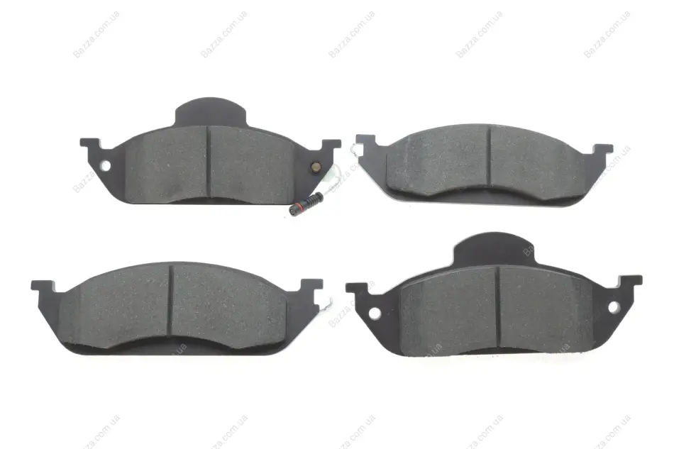 Передние тормозные колодки bosch 0986424611