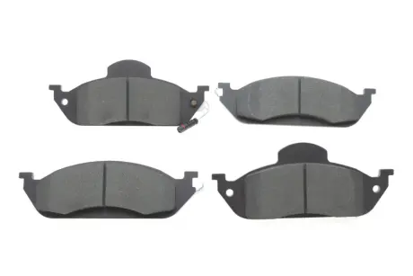 Передние тормозные колодки bosch 0986424611