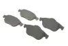 Передние тормозные колодки bosch 0986424616