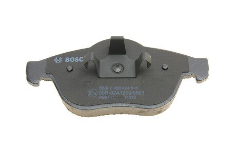 Передні тормозні (гальмівні) колодки bosch 0986424616